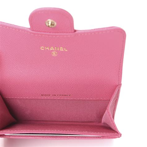 chanel flap card holder pink|Chanel card holder zip wallet.